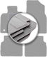 Gray Car Mats for Lexus ES Vii Sedan 2017