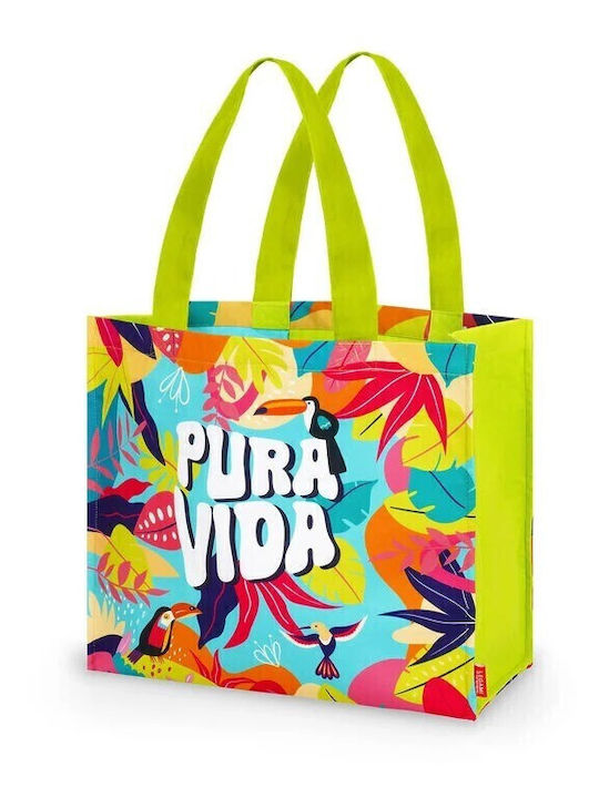 Legami Milano Fabric Beach Bag Yellow