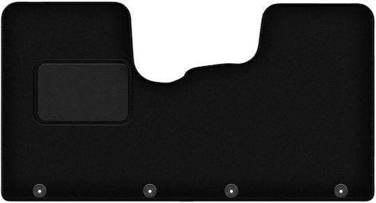 Black Velvet Car Mats Opel Vivaro II Van 2014-2019