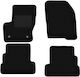 Black Velvet Floor Mats Ford Escape Mk3 Suv 2012