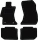 Black Velvet Car Mats Subaru Legacy Vi Sedan 2014-2019