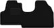 Black Velvet Car Mats Fiat Scudo I Van 1994-2006