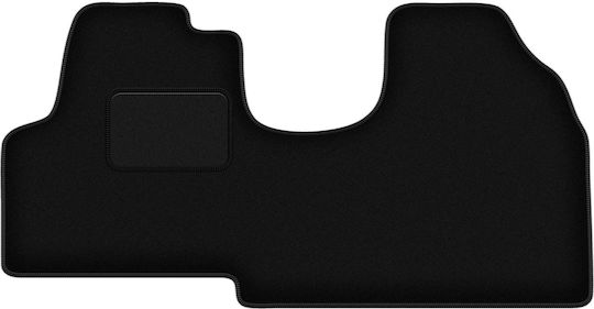 Black Velvet Car Mats Fiat Scudo I Van 1994-2006