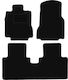 Black Velvet Car Mats Mercedes Vaneo W414 Minivan 2001-2005
