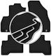 Carlux-silver Car Mats Fiat Fiorino Iii Kombivan 2007-2017