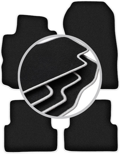 Carlux-silver Car Mats Renault Modus Minivan 2004-2012