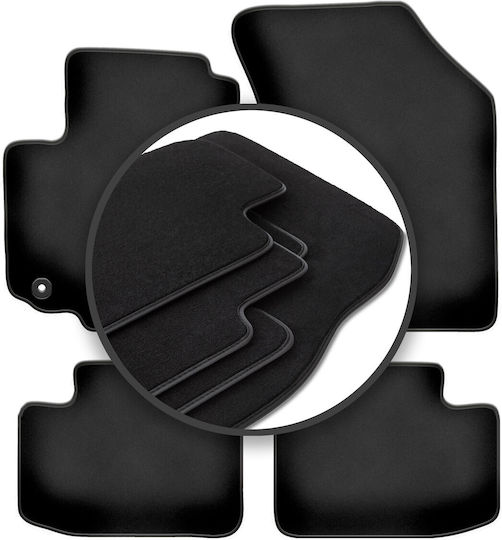 Premium Auto Fußmatten Fiat Sedici Hatchback 2006-2014