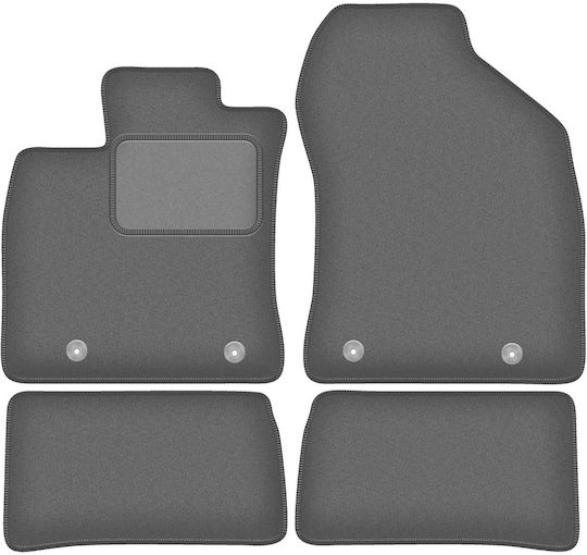 Graphite Car Mats Lexus Ct 200h Hatchback 2010-2020