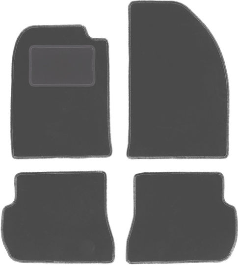 Covorașe auto grafit Ford Fusion Hatchback 2002-2005