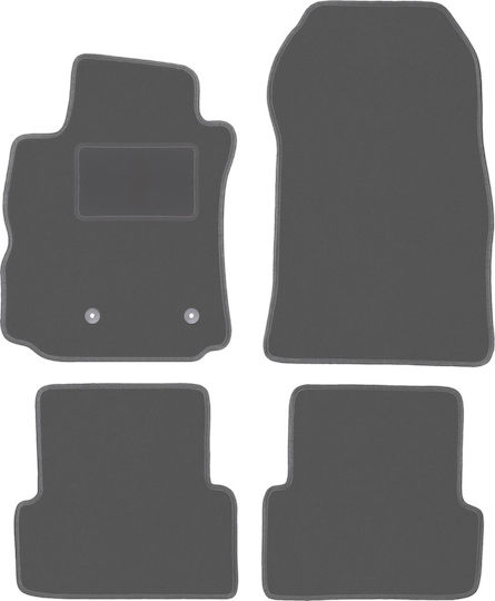 Графитени стелки за кола Renault Modus Minivan 2004-2012