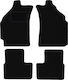 Black Velvet Floor Mats Chevrolet Matiz Hatchback 2004-2009