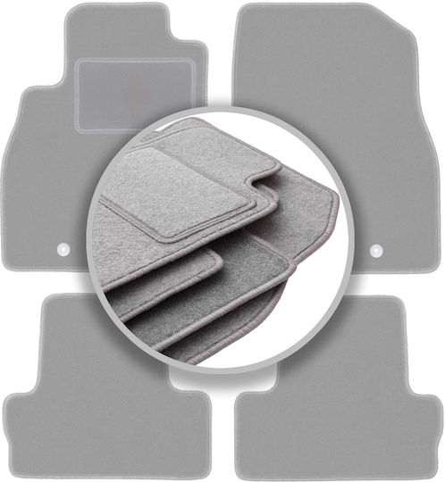 Gray Car Mats Chevrolet Volt Hatchback 2012-2017