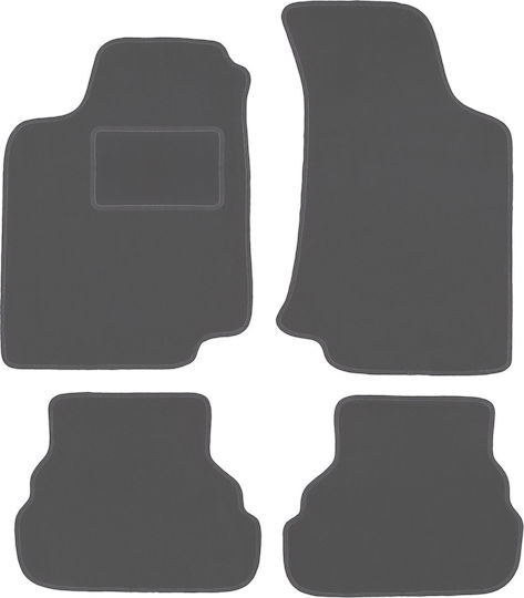 Graphite Car Mats Volkswagen Vento Sedan 1991-1997