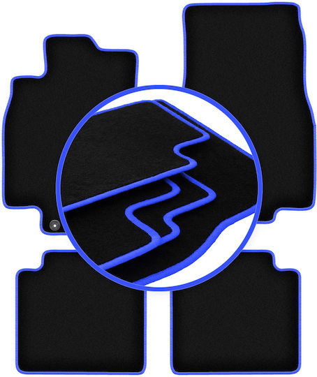 Carlux-blue Car Mats Mercedes B-class W245 Hatchback 2005-2011