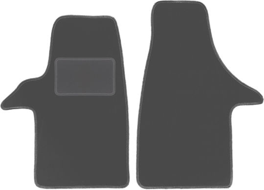 Graphit Auto Fußmatten Volkswagen Transporter T5 Lieferwagen 2003-2015