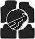 Carlux-silver Car Mats Kia Sephia Ii Sedan 1997-2001