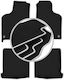 Carlux-silver Car Mats Volkswagen Lupo 3l Hatchback 1997-2005