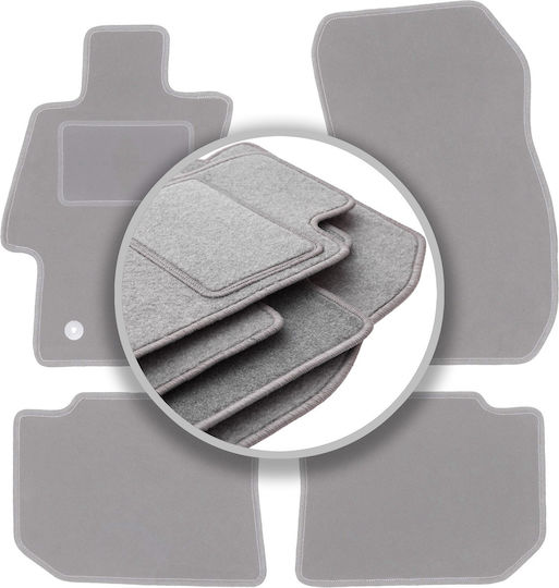 Gray Car Mats Subaru Legacy Vi Sedan 2014-2019