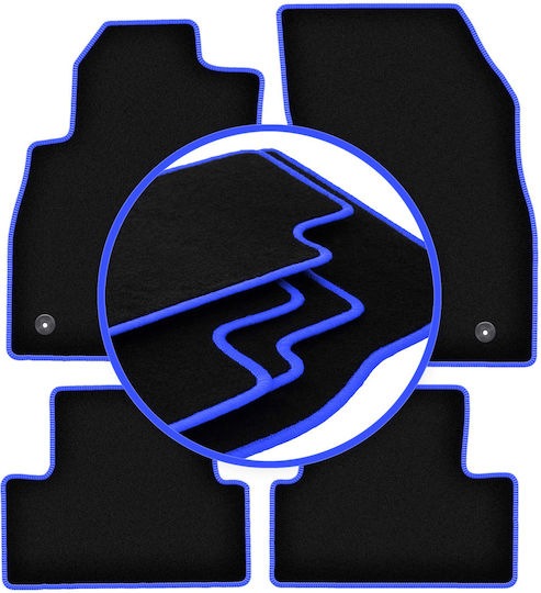 Carlux Blue Car Mats Opel Cascada Convertible 2012