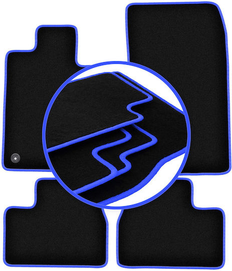 Carlux-blau Autoteppiche BMW 3 E30 Limousine Touring 1982-1994