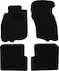Black Velvet Floor Mats Volvo S40 I Sedan 1995-2004