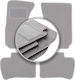 Gray Car Mats for Daihatsu Terios I SUV 1997-2005