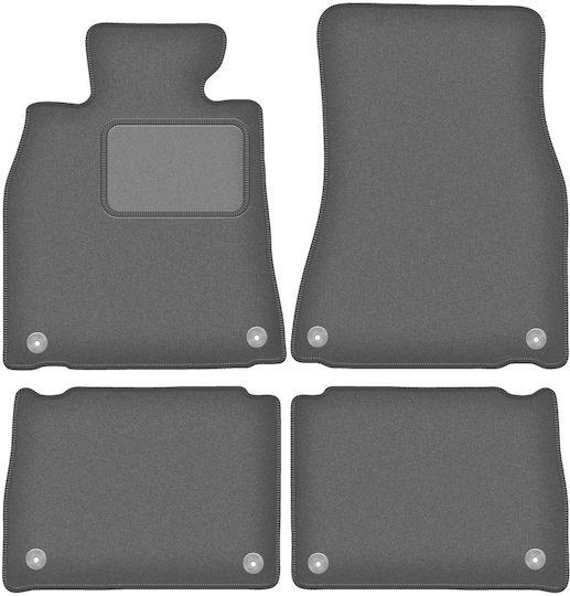 Graphite Car Mats Lexus Ls Iii Sedan 2000-2006