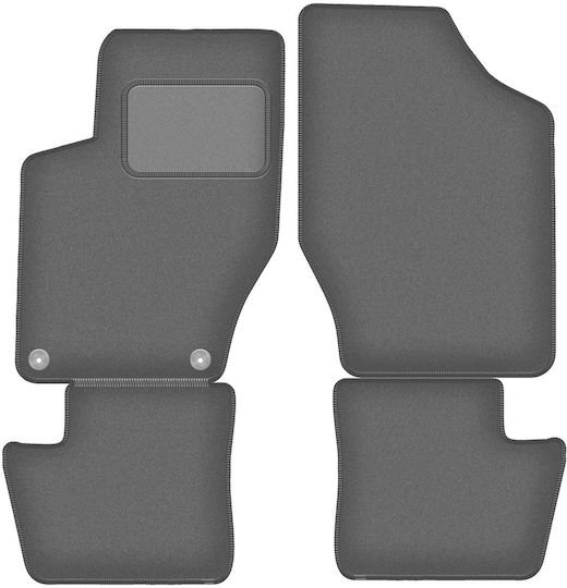 Graphite Car Mats Citroen Ds4 Hatchback 2011-2015