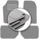 Gray Car Mats Saab 900 I 0 1978-1993