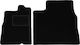Black Velvet Mats Fiat Ducato Ii Van 1994-2006