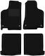 Black Velvet Floor Mats Volkswagen Lupo 3l Hatchback 1997-2005