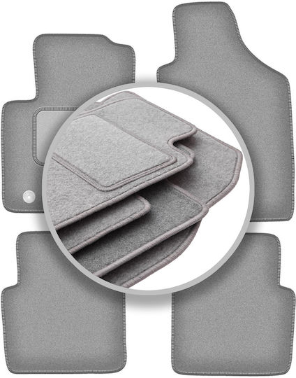 Gray Car Mats Ford Ka Mk2 Hatchback 2008-2012
