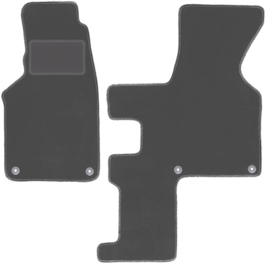 Graphite Car Mats Volkswagen Transporter T4 Caravelle Manual 1993-2001