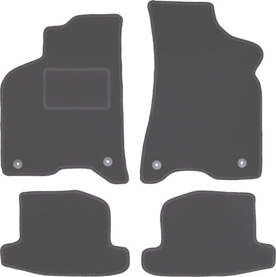 Graphit Auto Fußmatten Seat Arosa Hatchback 1997-2005