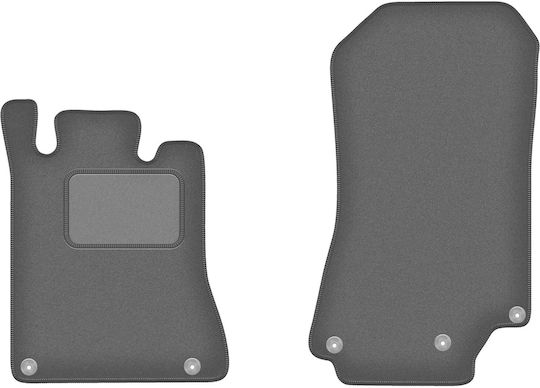 Graphite Car Mats Mercedes Sl R129 500 Sl 1989-2001