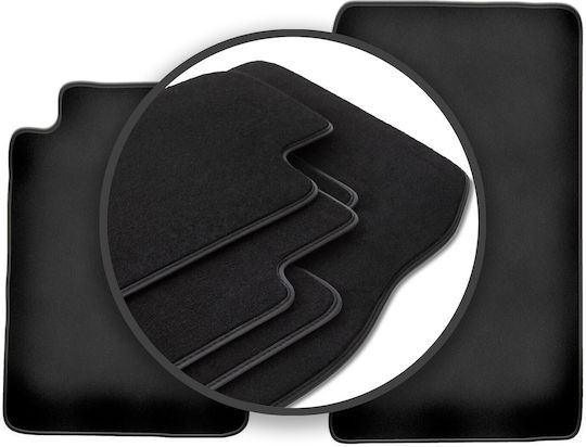 Premium Car Mats Mercedes Slk R170 Convertible 1996-2004