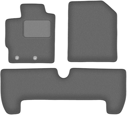 Graphite Car Mats Toyota Urban Cruiser Hatchback 2008-2014