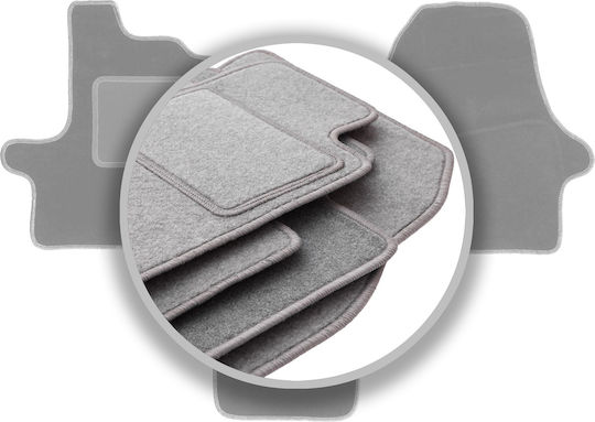 Graue Fußmatten Fiat Ducato III Van 2006-2014
