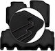 Premium Car Mats Toyota Yaris Verso Minivan 1999-2005