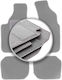 Gray Car Mats for Audi V8 Sedan 1988-1993