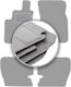 Gray Car Mats for SsangYong Musso SUV 1993-2005