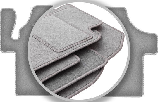 Gray Car Mats Mercedes Vito II W639 Delivery Van 2003-2014