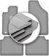 Gray Car Mats Renault Safrane Liftback 1992-2000