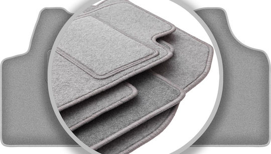 Gray Car Mats Fiat Scudo Ii Van 2007-2016