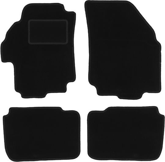 Covorașe de podea catifea neagră Suzuki Liana Hatchback Sedan Break 2001-2004