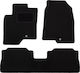 Black Velvet Floor Mats Chevrolet Captiva Suv 2006-2017