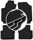 Carlux Silver Car Mats Fiat Stilo Hatchback Station Wagon 2000-2008