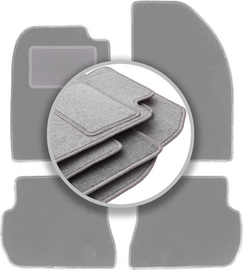 Gray Car Mats Ford Fusion Hatchback 2002-2005