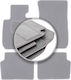 Gray Car Mats Bmw 1 E87 Hatchback 2004-2011