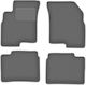 Graphite Car Mats Hyundai Sonata Iv Sedan 2005-2010